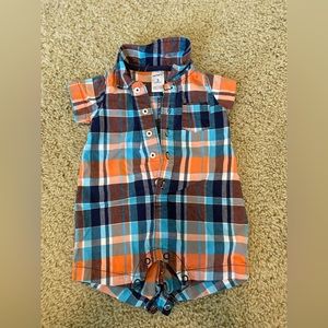 Carters 3m boys romper